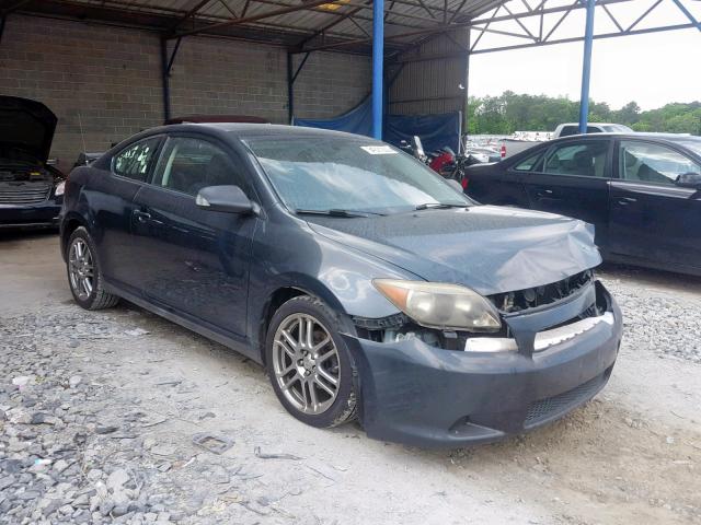 JTKDE177970169383 - 2007 TOYOTA SCION TC ნაცრისფერი ფოტო 1