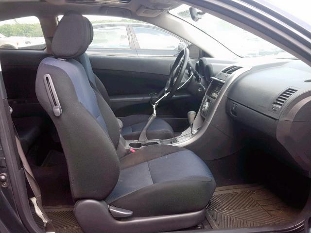 JTKDE177970169383 - 2007 TOYOTA SCION TC ნაცრისფერი ფოტო 5