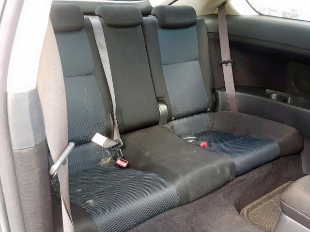 JTKDE177970169383 - 2007 TOYOTA SCION TC ნაცრისფერი ფოტო 6