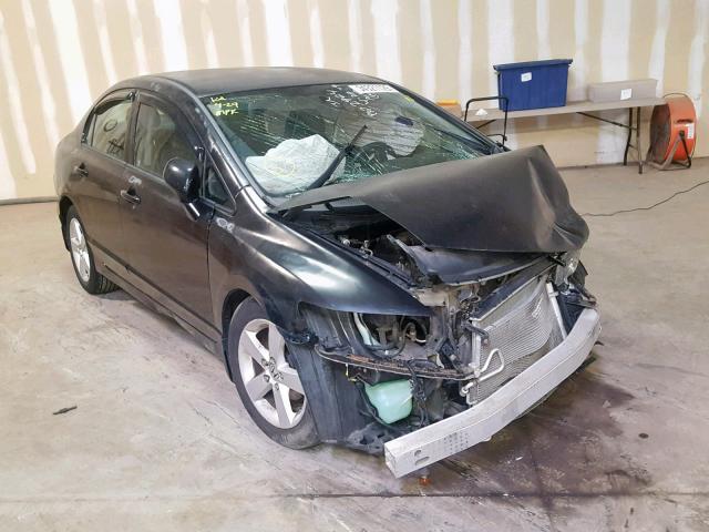 2HGFA1F68AH534435 - 2010 HONDA CIVIC LX-S შავი ფოტო 1