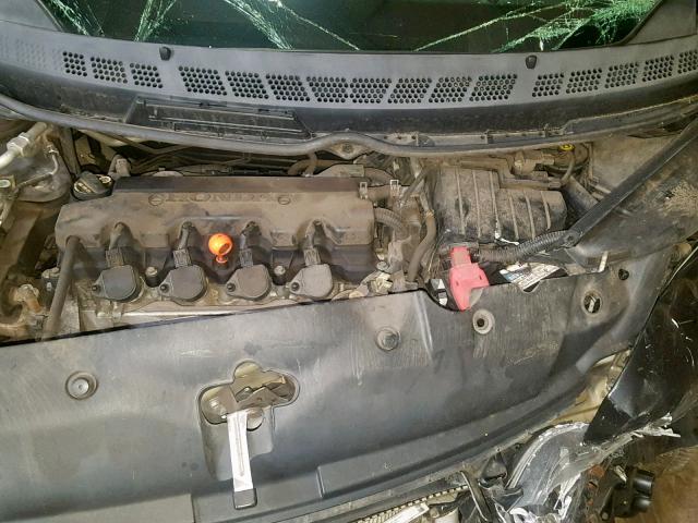 2HGFA1F68AH534435 - 2010 HONDA CIVIC LX-S შავი ფოტო 7