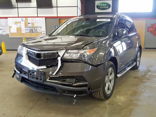 2HNYD2H43AH521294 - 2010 ACURA MDX TECHNOLOGY  photo 2