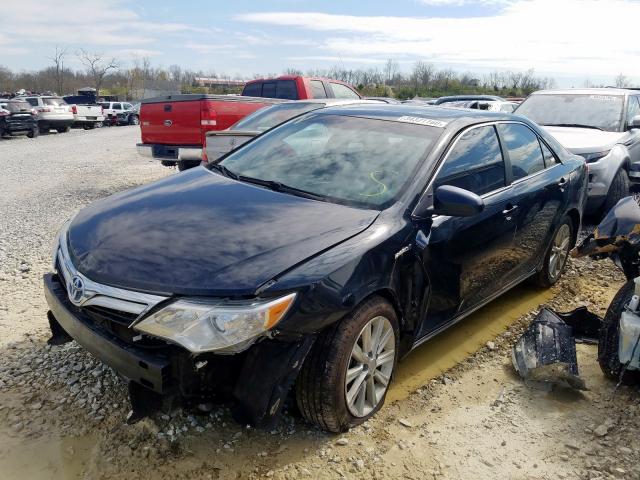 4T1BD1FK2CU006953 - 2012 TOYOTA CAMRY HYBRID  photo 2