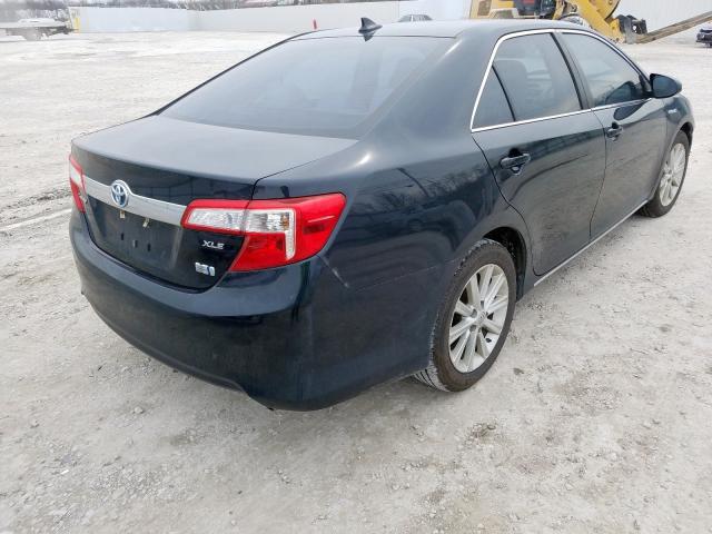 4T1BD1FK2CU006953 - 2012 TOYOTA CAMRY HYBRID  photo 4