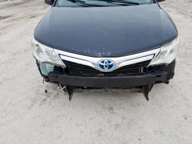 4T1BD1FK2CU006953 - 2012 TOYOTA CAMRY HYBRID  photo 9