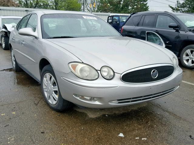 2G4WC582X71120239 - 2007 BUICK LACROSSE C SILVER photo 1