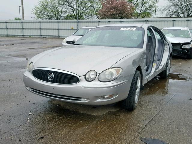 2G4WC582X71120239 - 2007 BUICK LACROSSE C SILVER photo 2