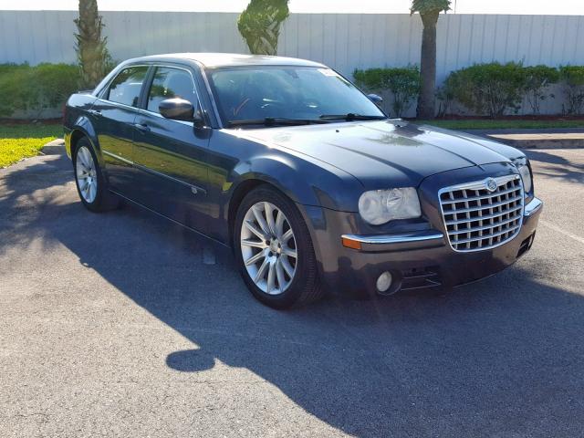 2C3LA63H08H142228 - 2008 CHRYSLER 300C GRAY photo 1