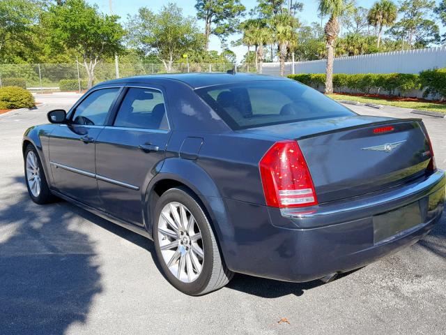 2C3LA63H08H142228 - 2008 CHRYSLER 300C GRAY photo 3