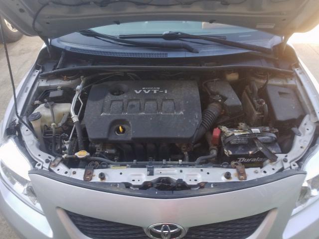 2T1BU4EE9AC232337 - 2010 TOYOTA COROLLA BASE  photo 7