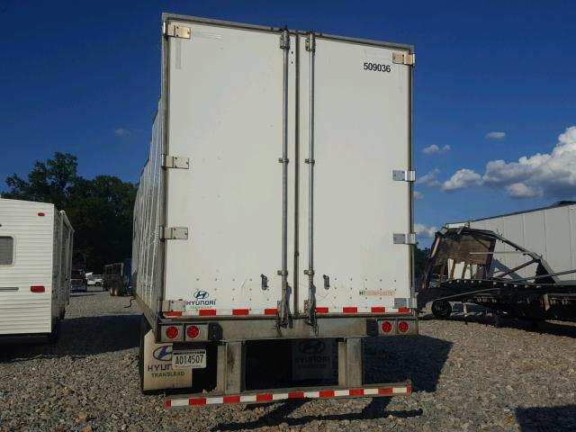 3H3V532C6DT509036 - 2013 ARNES TRAILER WHITE photo 5