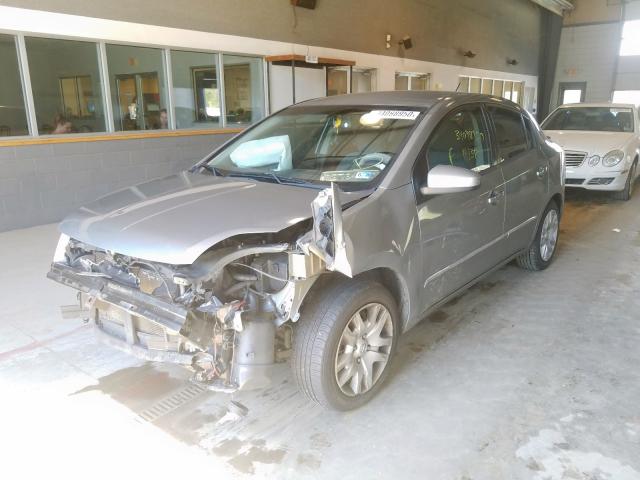 3N1AB6AP7CL718362 - 2012 NISSAN SENTRA 2.0  photo 2