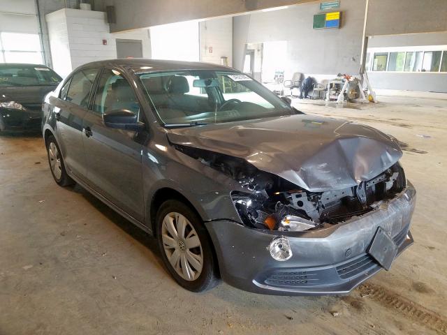 3VW1K7AJ7DM222839 - 2013 VOLKSWAGEN JETTA BASE  լուսանկար 1