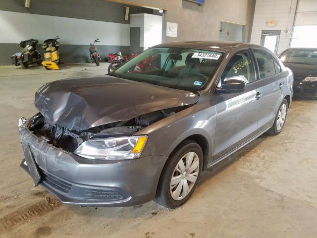 3VW1K7AJ7DM222839 - 2013 VOLKSWAGEN JETTA BASE  լուսանկար 2