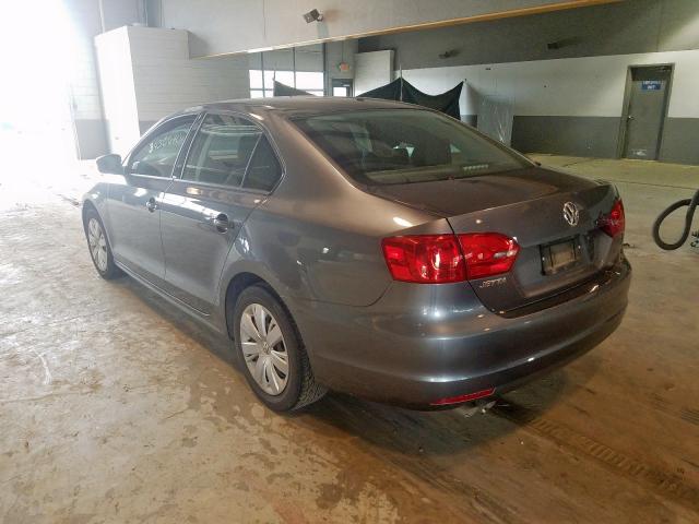 3VW1K7AJ7DM222839 - 2013 VOLKSWAGEN JETTA BASE  լուսանկար 3