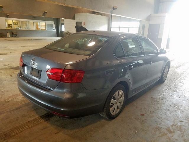 3VW1K7AJ7DM222839 - 2013 VOLKSWAGEN JETTA BASE  լուսանկար 4