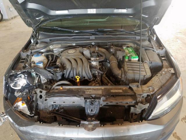 3VW1K7AJ7DM222839 - 2013 VOLKSWAGEN JETTA BASE  լուսանկար 7