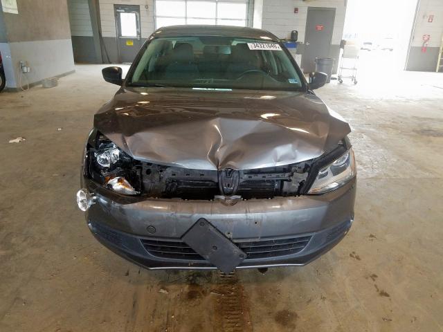 3VW1K7AJ7DM222839 - 2013 VOLKSWAGEN JETTA BASE  լուսանկար 9