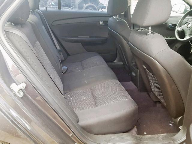 1G1ZC5EB0AF258905 - 2010 CHEVROLET MALIBU 1LT 棕色 照片 6