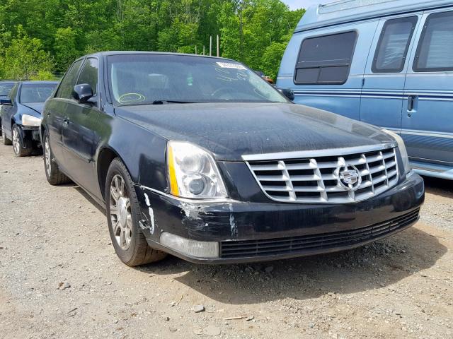 1G6KR5EY9AU103876 - 2010 CADILLAC DTS LIVERY BLACK photo 1