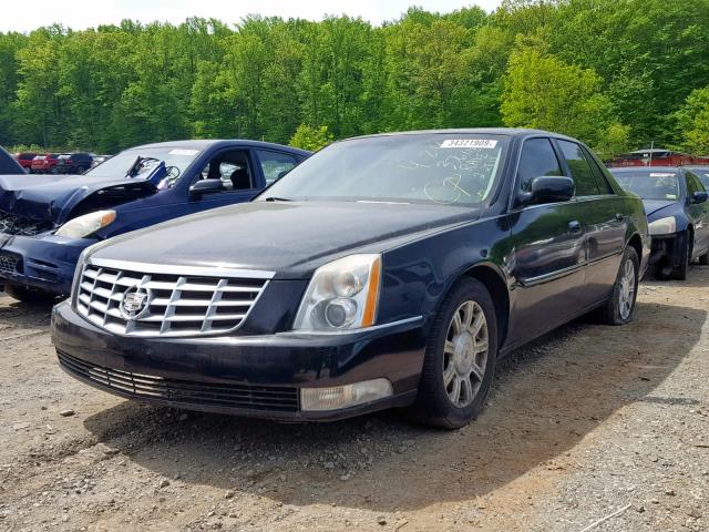 1G6KR5EY9AU103876 - 2010 CADILLAC DTS LIVERY BLACK photo 2