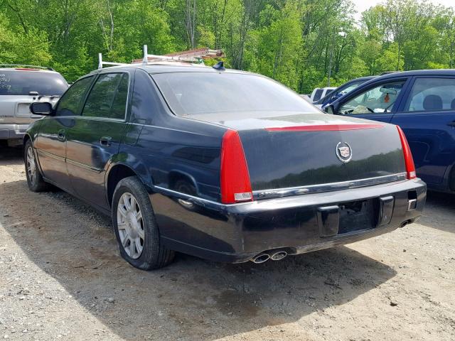 1G6KR5EY9AU103876 - 2010 CADILLAC DTS LIVERY BLACK photo 3