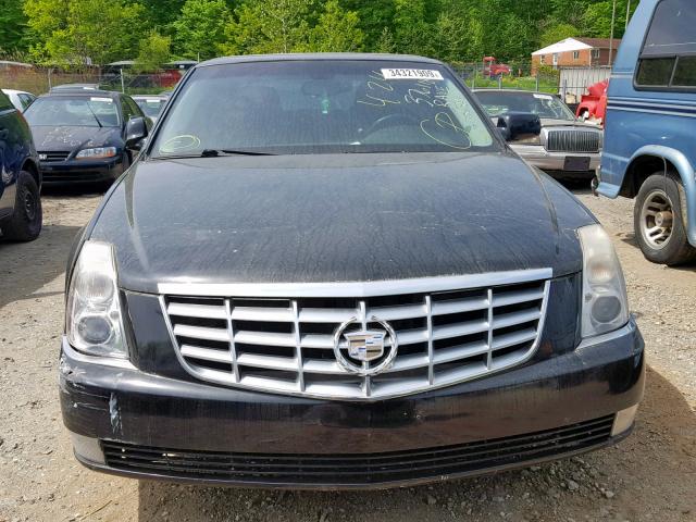 1G6KR5EY9AU103876 - 2010 CADILLAC DTS LIVERY BLACK photo 9