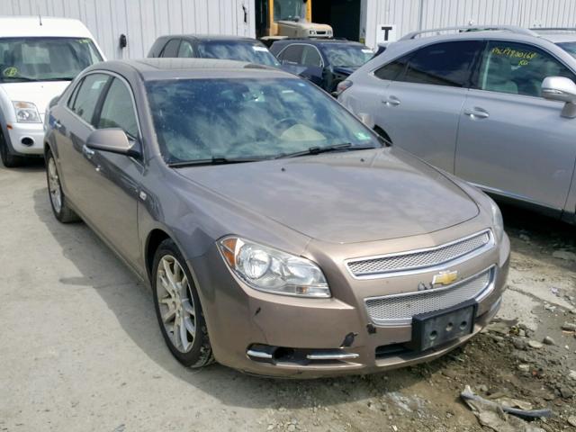 1G1ZK57768F213344 - 2008 CHEVROLET MALIBU LTZ BEIGE photo 1