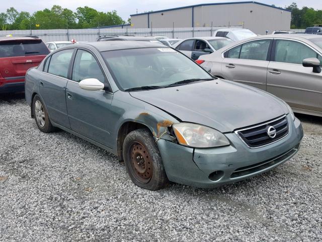 1N4AL11D94C161377 - 2004 NISSAN ALTIMA BAS GREEN photo 1