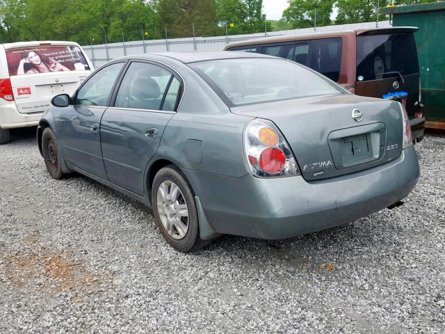 1N4AL11D94C161377 - 2004 NISSAN ALTIMA BAS GREEN photo 3