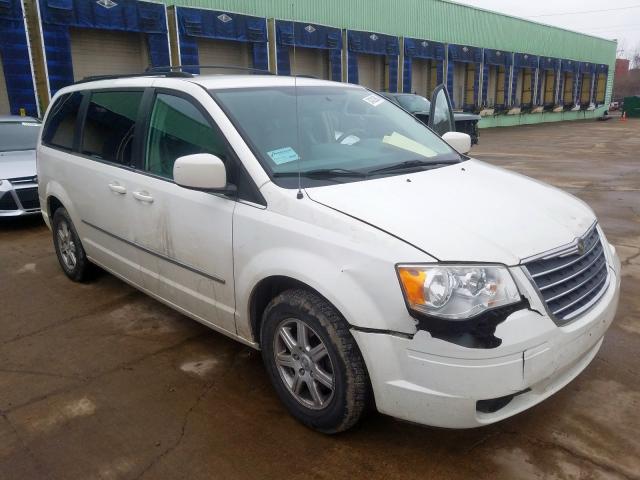 2A4RR5D10AR215084 - 2010 CHRYSLER TOWN & COUNTRY TOURING  photo 1