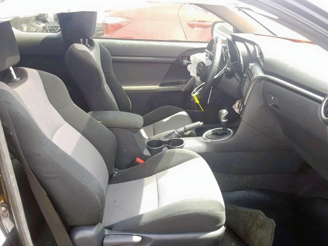 JTKJF5C77GJ015942 - 2016 TOYOTA SCION TC შავი ფოტო 5