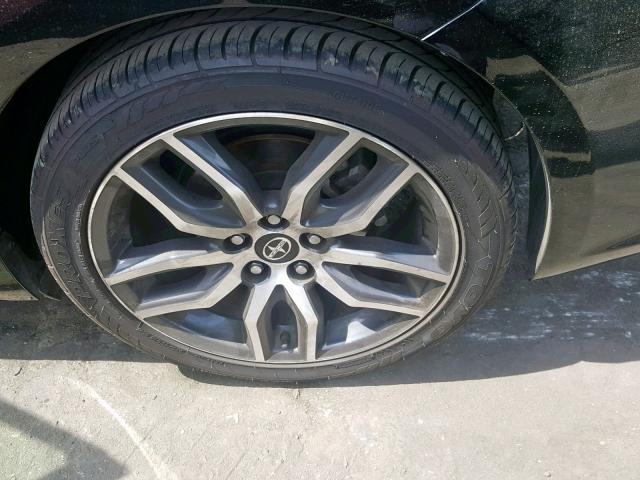 JTKJF5C77GJ015942 - 2016 TOYOTA SCION TC შავი ფოტო 9