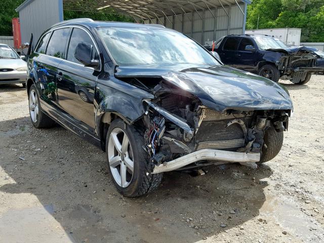 WA1EV74LX8D058930 - 2008 AUDI Q7 4.2 QUA BLACK photo 1