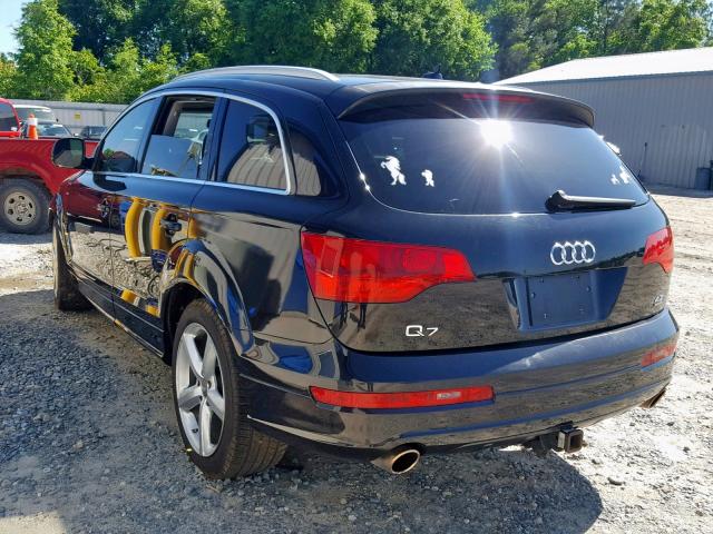 WA1EV74LX8D058930 - 2008 AUDI Q7 4.2 QUA BLACK photo 3