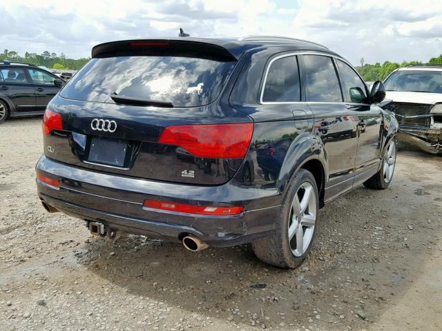 WA1EV74LX8D058930 - 2008 AUDI Q7 4.2 QUA BLACK photo 4