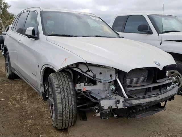 5UXKT0C58J0V99575 - 2018 BMW X5 XDR40E თეთრი ფოტო 1