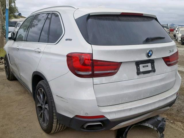 5UXKT0C58J0V99575 - 2018 BMW X5 XDR40E WHITE photo 3