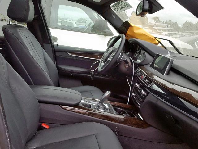 5UXKT0C58J0V99575 - 2018 BMW X5 XDR40E თეთრი ფოტო 5