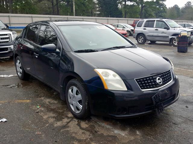 3N1AB61E19L683552 - 2009 NISSAN SENTRA 2.0 BLACK photo 1