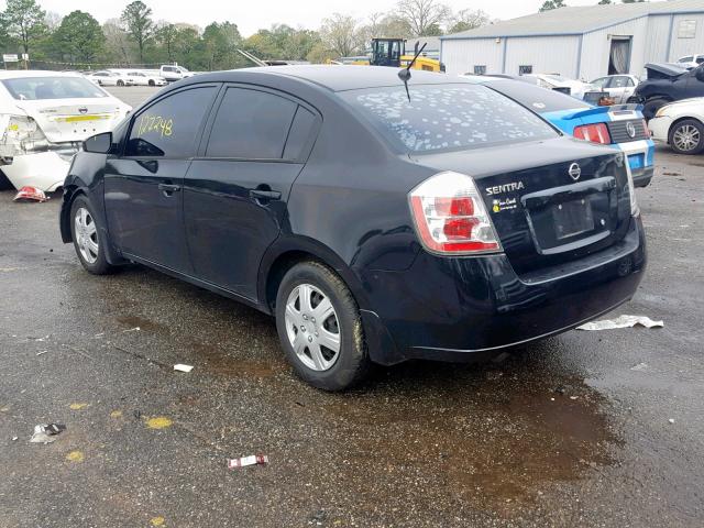 3N1AB61E19L683552 - 2009 NISSAN SENTRA 2.0 BLACK photo 3