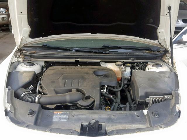 1G1ZC5E15BF272890 - 2011 CHEVROLET MALIBU 1LT 奶油色 照片 7