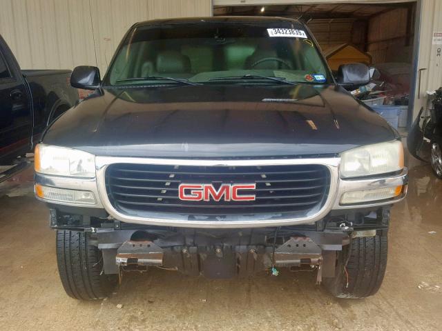 1GKEC13Z34R234488 - 2004 GMC YUKON CHARCOAL photo 9