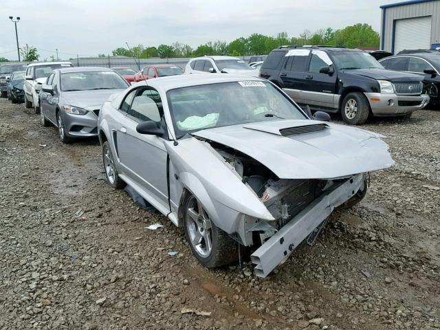 1FAFP42X7YF240801 - 2000 FORD MUSTANG GT SILVER photo 1