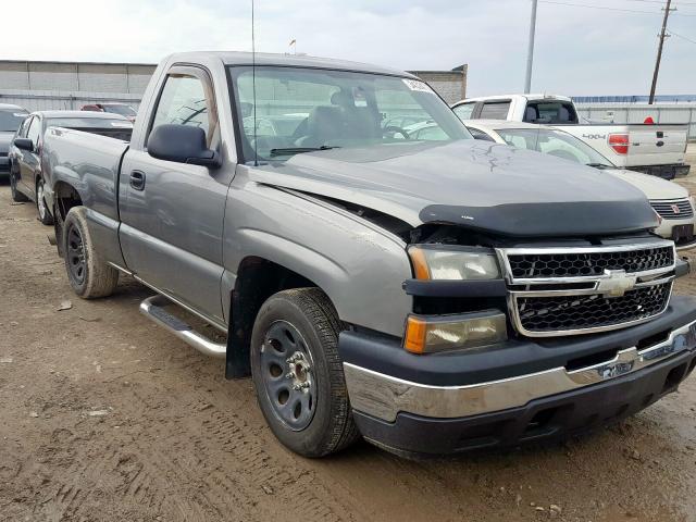 1GCEC14X66Z154646 - 2006 CHEVROLET SILVERADO C1500  photo 1