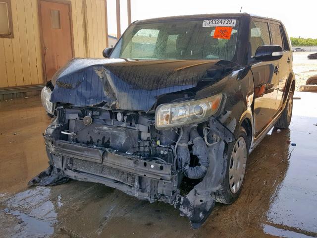JTLKE50E991063936 - 2009 TOYOTA SCION XB 黑色 照片 2