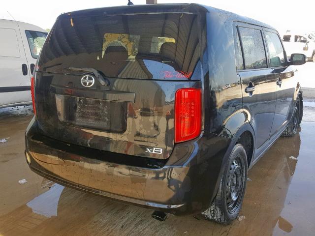 JTLKE50E991063936 - 2009 TOYOTA SCION XB 黑色 照片 4
