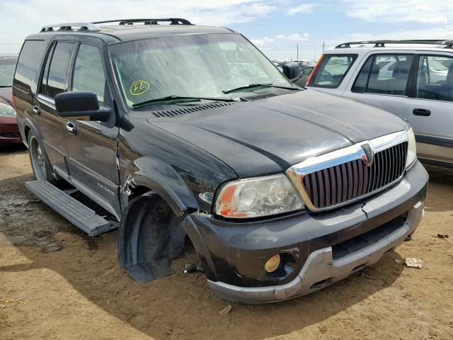 5LMFU28R43LJ13698 - 2003 LINCOLN NAVIGATOR 黑色 照片 1