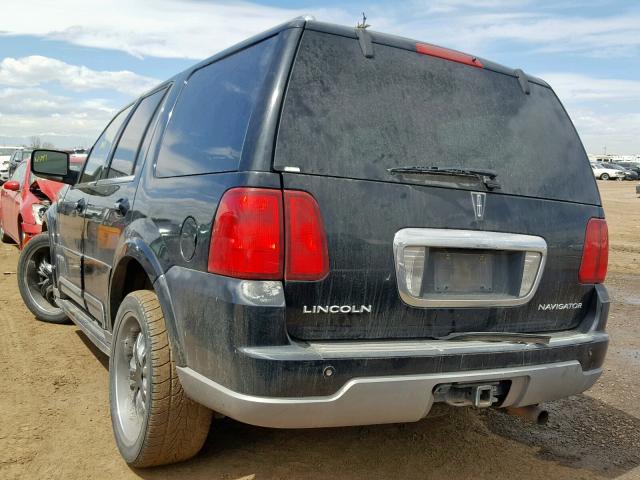 5LMFU28R43LJ13698 - 2003 LINCOLN NAVIGATOR 黑色 照片 3