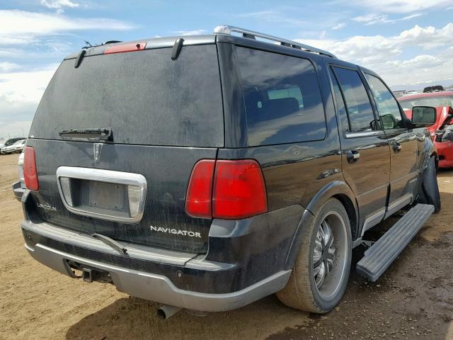 5LMFU28R43LJ13698 - 2003 LINCOLN NAVIGATOR 黑色 照片 4